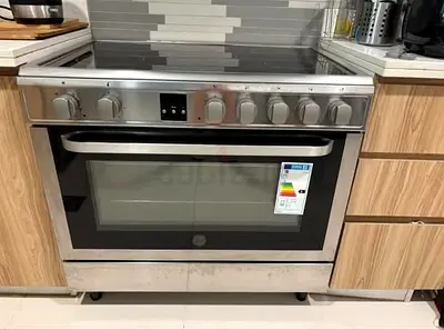 Electric Ceramic Cooking Range 90cm Hoover Brand