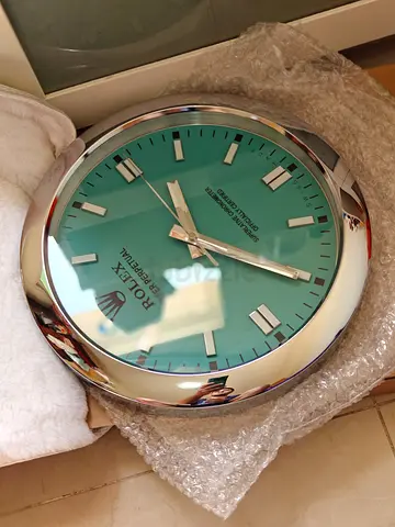 Wall clock Rolex
