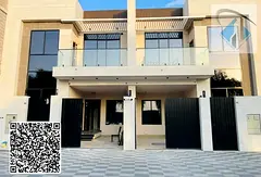 For sale, a villa in Ajman at a bargain price, in an excellent location, freehold for life for all n