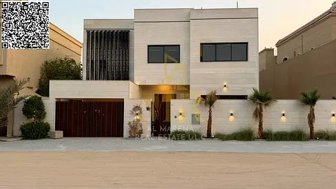 🏡✨ With electricity and water, own your dream villa and invest in a luxurious villa in the heart of Al Rawda. ✨🏡