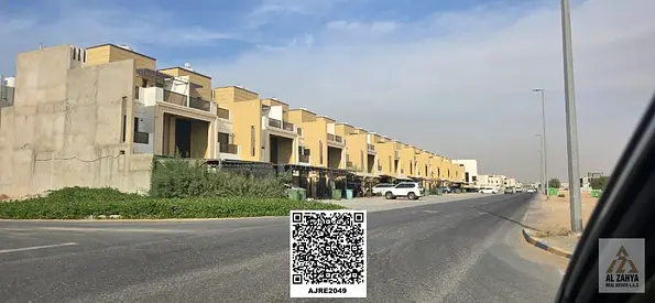TOWNHOUSE LAND IN PRIME LOCATION ! || FREE TRANSFER (2 TIMES) || DIRECT ACCESS FROM E311 || AL ZAHYA