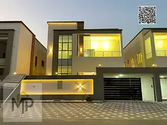 The villa features luxurious finishes, including cost, fees, and air conditioning, and boasts an ele