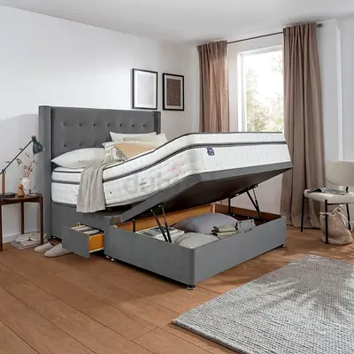 New Stylish Bed with Storage