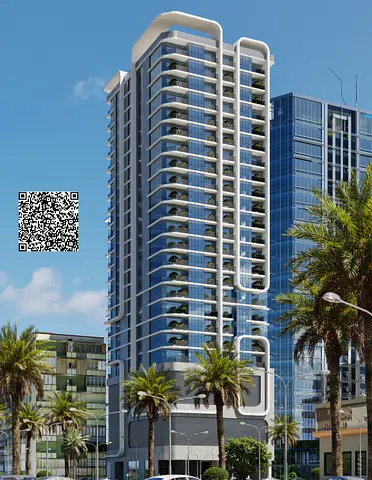 One Bedroom Apartment for Sale – Premium Layout in One of Ajman’s Finest Towers