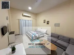 Monthly Rent – ​​Premium Studio Al Dhabi Studio G6 Al Nuaimiya – Separate Kitchen