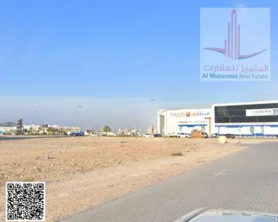 للبيع بعجمان ارض بالراشديه سكني تجاري ارضي + 12 مساحه  10170 قدم زاويه شارعين موقع ممتاز مطلوب 4 مليون و 500الف