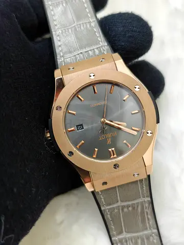 Men watch