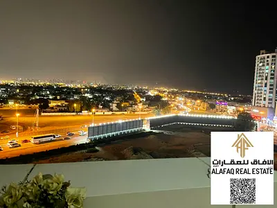 Furnished 1-Bedroom with Sea View in Ajman One Towers – All Bills Included, Gym, Pool & Prime Location on Sheikh Khalifa Street