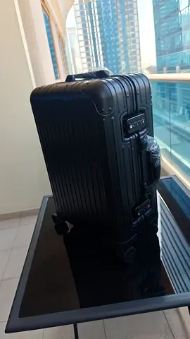Suitcase aluminum