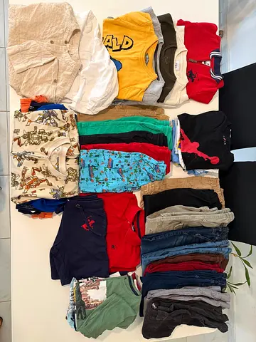 Clothes for boys 6-8 years old