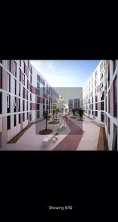 Own an Elegant Studio | Prime Location in the Heart of Aljada | Freehold | Luxury Finishes | Rented