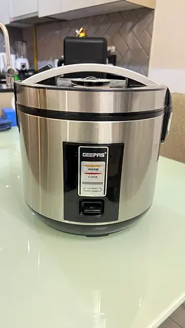 GEEPAS Rice Cooker