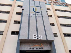 "Chic 1BHK Retreat in Lavender Tower: Open Views, Spacious Living with Closed Kitchen & All