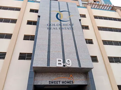 "Chic 1BHK Retreat in Lavender Tower: Open Views, Spacious Living with Closed Kitchen & Allocated Parking"