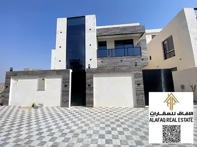 Luxury Villa for Sale in Al Helio 2 Modern Design 5 Bedrooms Maid Room Spacious Living Areas Premium Finishing Price AED 2,100,000