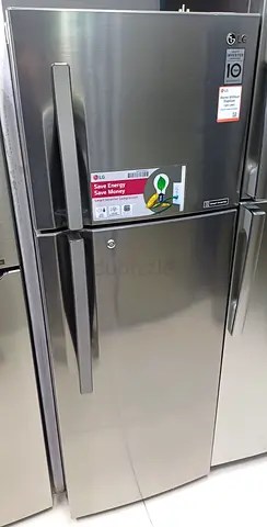 LG Double Door Refrigerator - 302 liters perfect working digital more details contact me