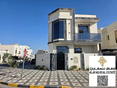 فيلا استثمارية على شارعين قار | الزاهية عجمان