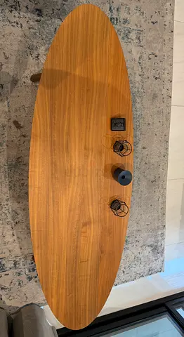 Coffee table wood (Ikea)