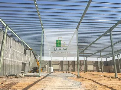 BRAND NEW HUGE WAREHOUSES FOR RENT IN SAJAA INDUSTRIAL AREA