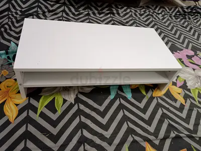 White Monitor Stand for Computer, Laptop, TV , Pc, Printer Size: 21.6 x 7.8 x 5.2 inch