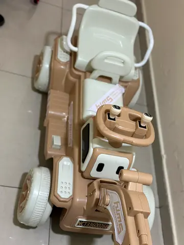 Kids electric toy jcb