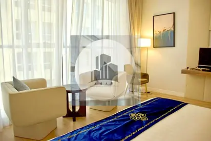 Exclusive Fully Furnished Studio Apartment With Kitchen