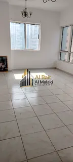 Apartment for rent in Al Taawun, three rooms, living room and maid's room, 70,000