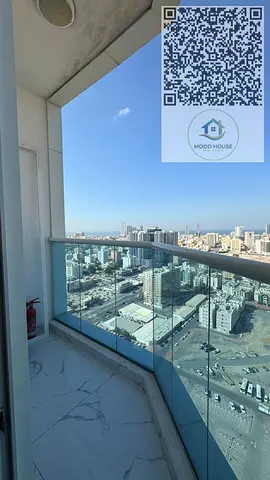Spacious 3 Bedroom Apartment for Sale in Al Waha Towers with Balcony, Parking, Gym and Pool – Prime Location and Excellent Amenities