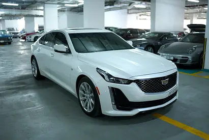 Cadillac CT5 350T GCC low mileage No accident No paint