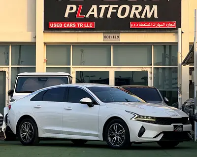 Kia K5 model 2023 gcc original paint (last price ) كيا K5 موديل ٢٠٢٣ خليجي صبغ وكالة السعر نهائي