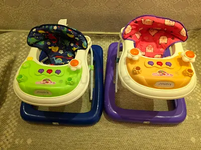 Baby Walkers Set - 2 Colorful Options Available