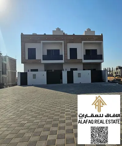 للبيع تاون هاوس فاخر في الحليو 2 – عجمان على شارع رئيسي بارتداد 22 متر وسعر مميز شامل الرسوم