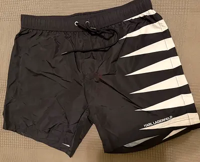 Karl Lagerfeld swim shorts