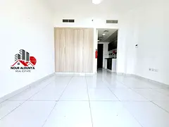( MONTHLY PAYMENTS )12 CHEQUES - SPACIOUS STUDIO WITH BALCONY AVAILABLE FOR FAMILY - RENT 38K - CAR