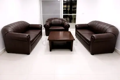 Stylish Brown regzin  5 seater Sofa Set