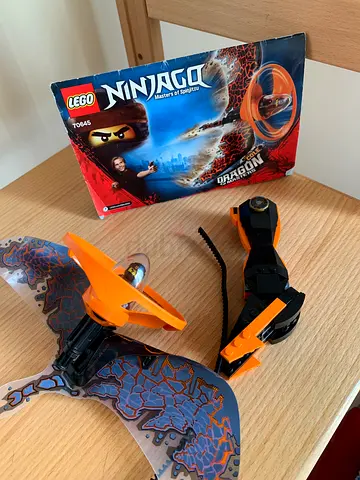 LEGO NINJAGO 70645 Cole - Dragon Master