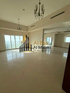 Four rooms and a duplex lounge for rent in Al Majaz 1 with a very spacious area, characterised by a