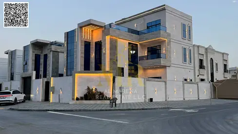 🌟 Luxury Villa for Sale in Al Helio 2 – With Pool, Elevator & Furnished 🌟