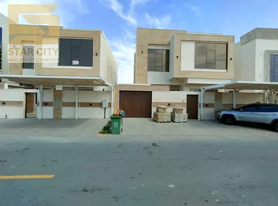 🔥 Luxury villa for sale in Al Zahia – elegant design and spacious areas – includes electricity, water and air conditioning 🔥
