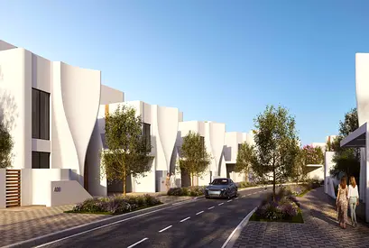 4 Bed + Maid + Closed Kitchen | Integrated Green Community | Freehold Townhouse | Golden Visa | Luxury Zaha Hadid Design