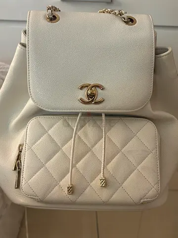Chanel Business Affinity backpack