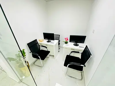 Fully Fitted Office | Direct from Owner | Near To Metro Station |
