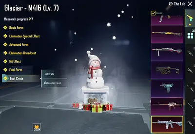 PUBG ACCOUNT CHEAP M416 GLACIER MAX + X SUITE LEVEL 2 + LOADED INVENTORY