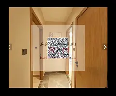 One bedroom and living room for sale in Creek Tower 1, on the waterfront, with a large and spacious