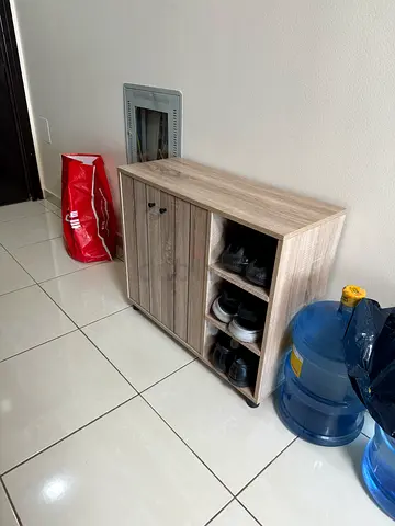 Stylish Wooden Shoe Cabinet