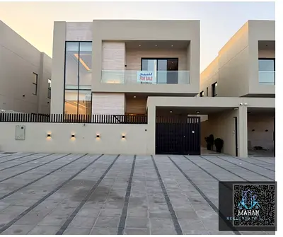 Brand New 4-Bedroom Villa for Sale in Al Zahya, Ajman