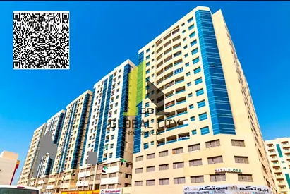 Vacant ! 2 Bedrooms ! Fully Furnished ! With Parking ! Price 450,000 ! Almond Towers ! Garden City Ajman.