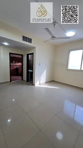 استوديو للإيجار في الجرف الصناعية 2 | مطبخ منفصل | تكييف مركزي | مساحة واسعة | 25,000 درهم