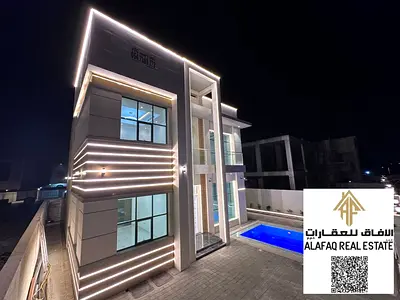 Luxury 8-Bedroom Villa with Spacious Roof & Multiple Parking