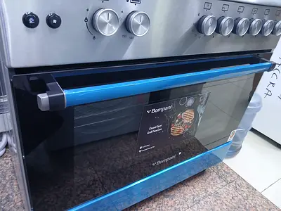 Bompani brand latest model gas cooker oven with fan like new condition  perfect working more details